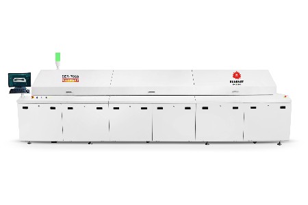 日東回流焊集合最新隔熱技術，實現高熱能、低能耗、熱均衡