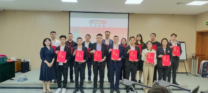 日東科技“服務(wù)禮儀”部訓(xùn)紀(jì)實